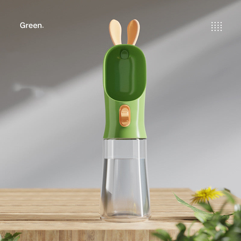 The Portable Travel Water Bottle for Pets