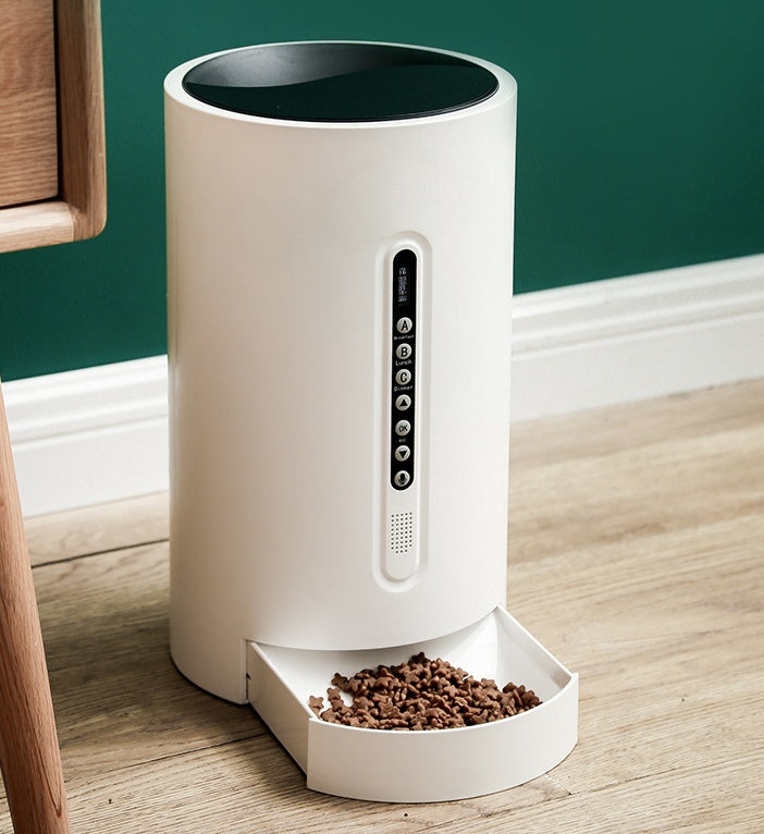 The Modern Smart Feeder for Pets