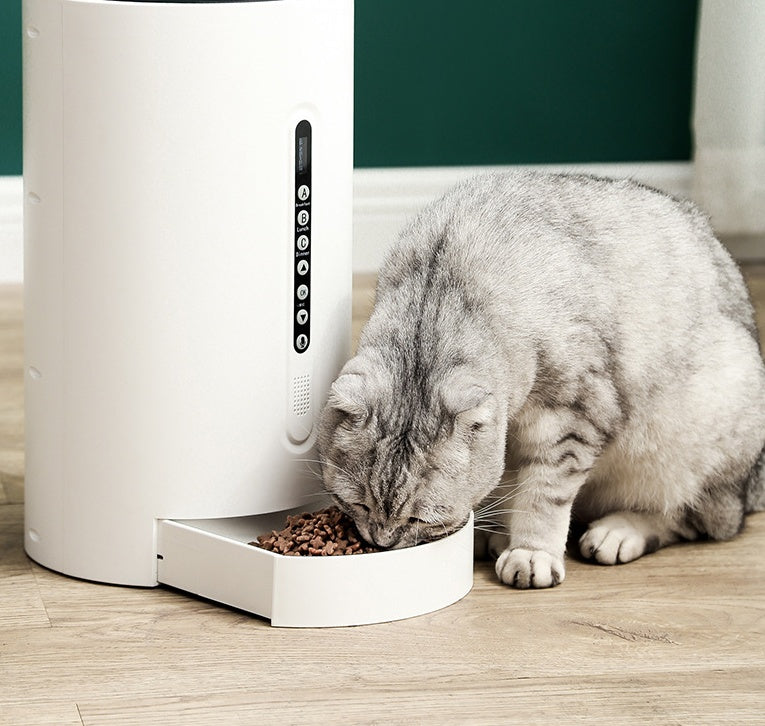 The Modern Smart Feeder for Pets