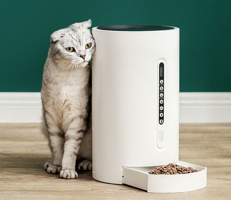 The Modern Smart Feeder for Pets