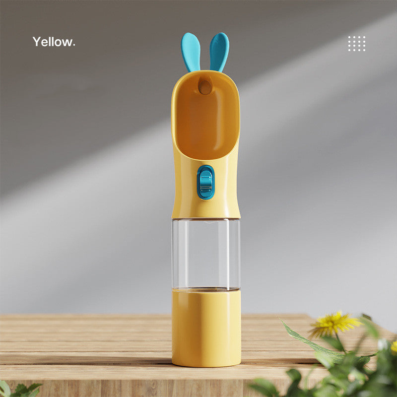 The Portable Travel Water Bottle for Pets