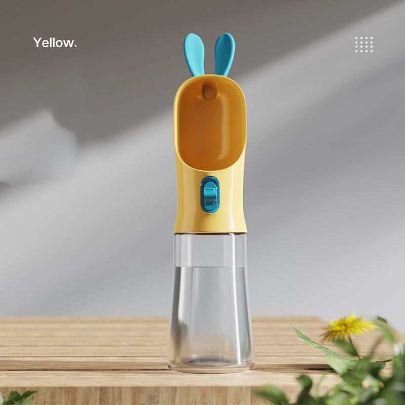 The Portable Travel Water Bottle for Pets