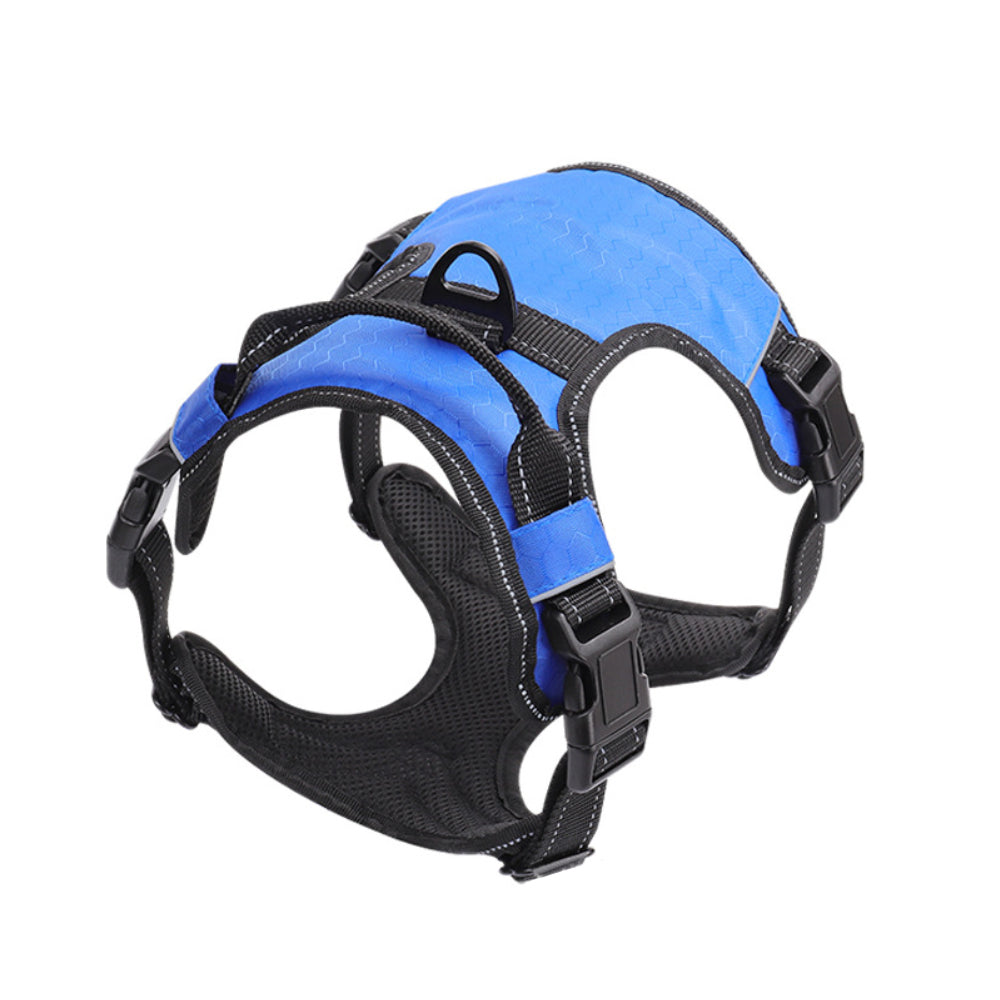 The Reflective Padded Pet Vest Set