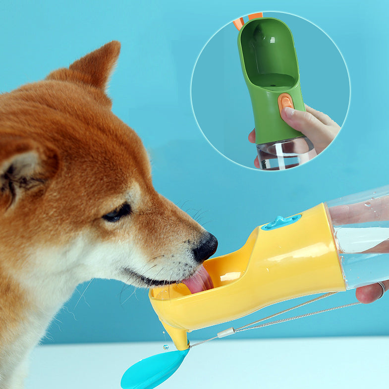 The Portable Travel Water Bottle for Pets