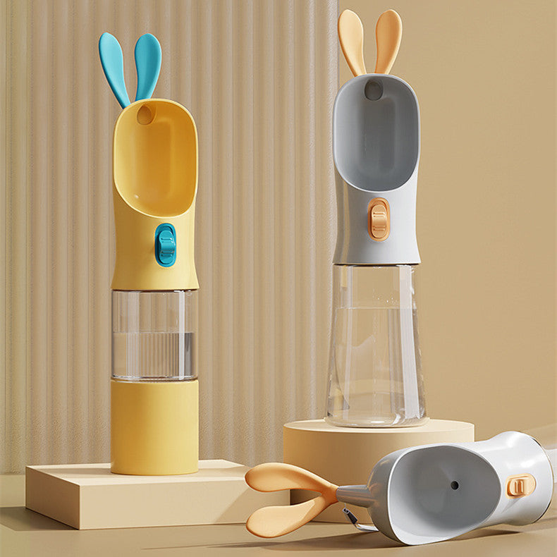 The Portable Travel Water Bottle for Pets