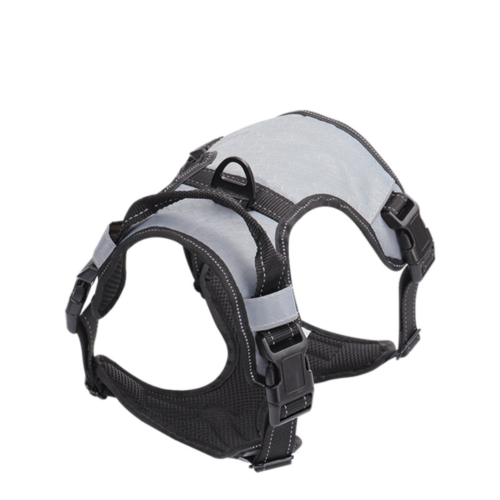 The Reflective Padded Pet Vest Set