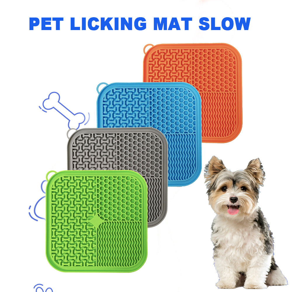 The Suction-Cup Slow Feeder Lick Pad
