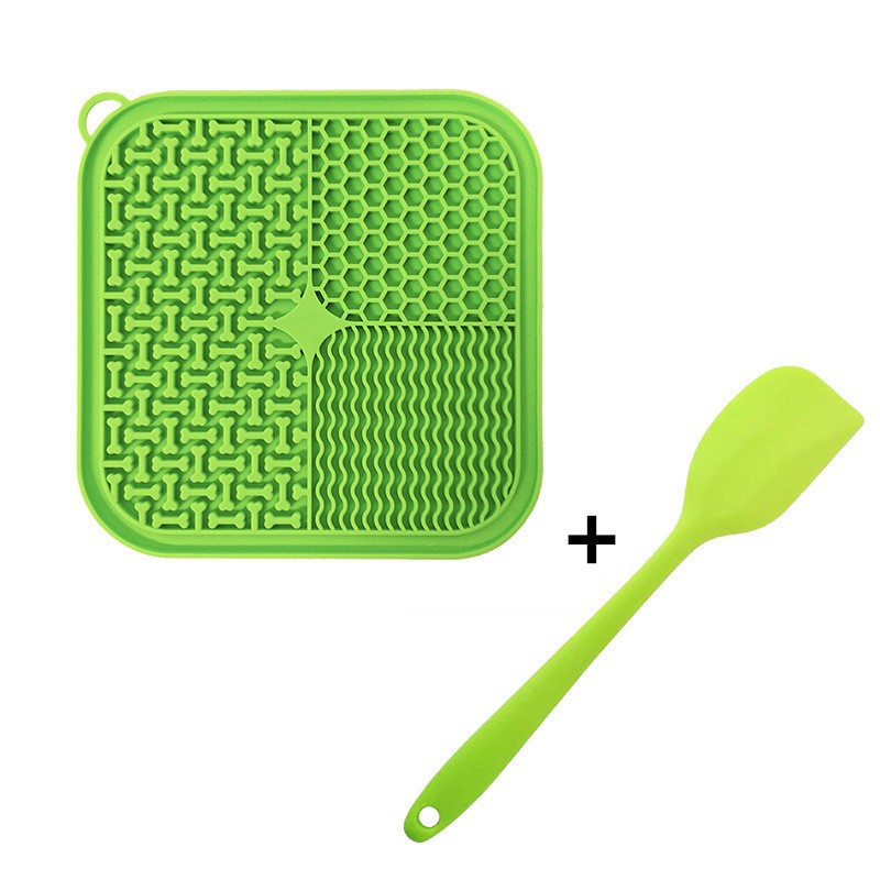 The Suction-Cup Slow Feeder Lick Pad