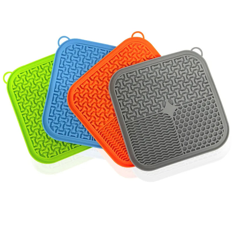 The Suction-Cup Slow Feeder Lick Pad