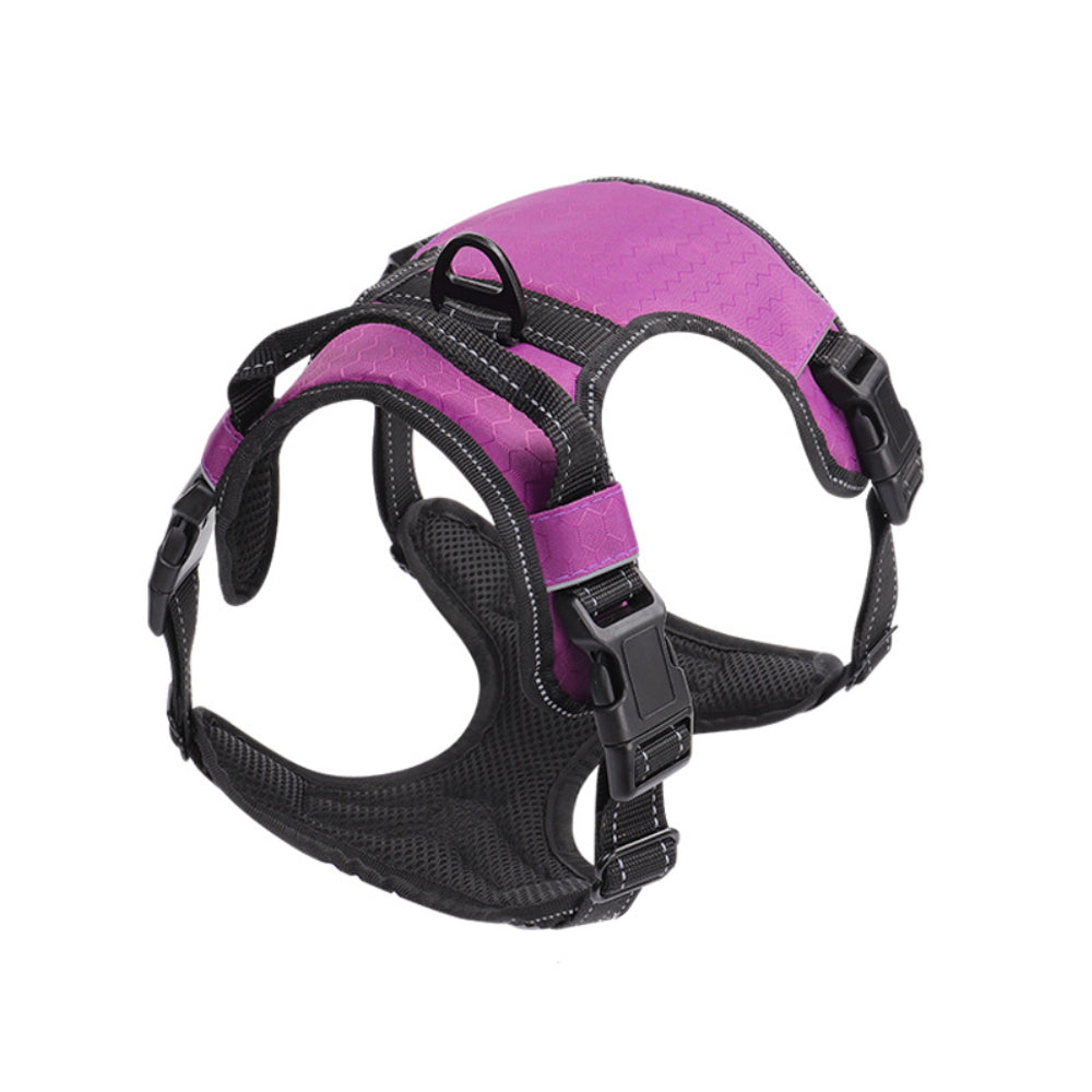 The Reflective Padded Pet Vest Set