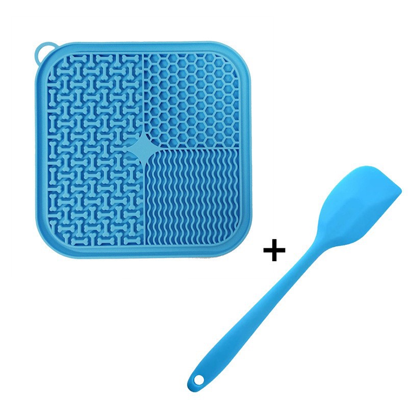 The Suction-Cup Slow Feeder Lick Pad