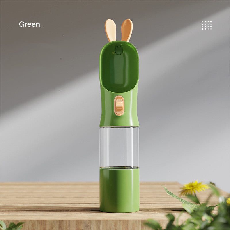 The Portable Travel Water Bottle for Pets