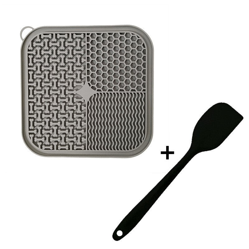 The Suction-Cup Slow Feeder Lick Pad
