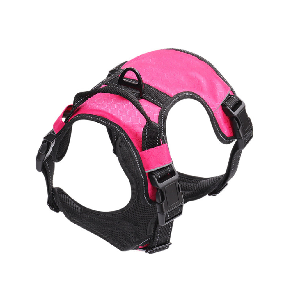 The Reflective Padded Pet Vest Set