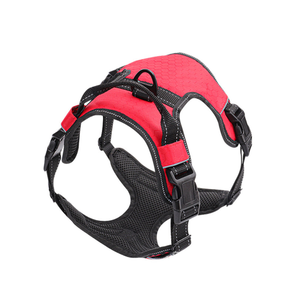 The Reflective Padded Pet Vest Set