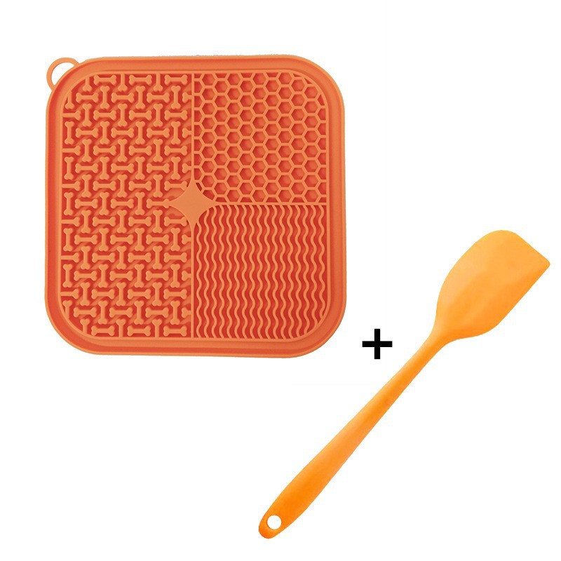 The Suction-Cup Slow Feeder Lick Pad