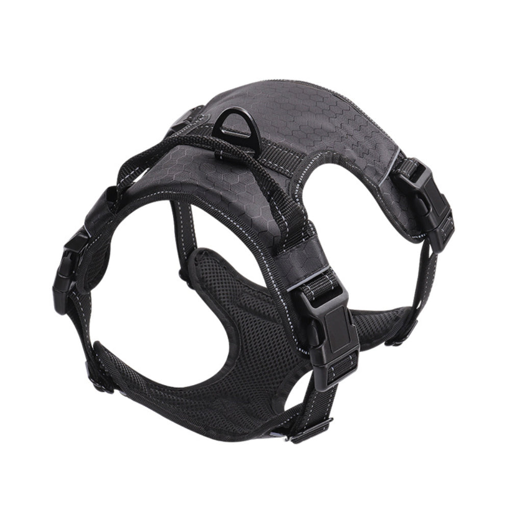The Reflective Padded Pet Vest Set